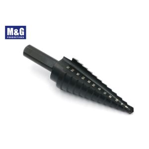 Buy cheap HSS(M2) and HSS Cobalt(M35) Imperial Size Self-Starting Point Step Drill Bits from wholesalers
