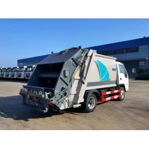 Buy cheap Foton Small Card Star 4 square Compression Garbage Truck for Garbage Cleaning and Transfer Gross Vehicle Weight 18000 from wholesalers