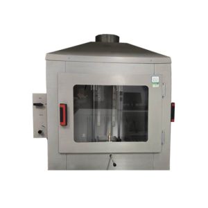 Buy cheap ISO 11925 Single Flame Source Tester with Vertical or 45-degree Ignition and Stainless Steel Chamber for Building Material Testing from wholesalers