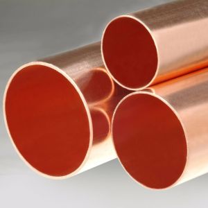 Buy cheap Seamless Brass Tube Copper Pipe ASTM B280 C12200 C2400 OD 1/2" 3/4" 22mm from wholesalers