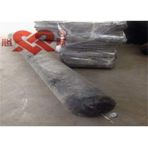 Buy cheap Black Marine Salvage Airbags , Pneumatic Rubber Airbag High Buoyancy product