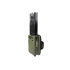 Buy cheap Nylon Cover Cellphone 5G Signal 10 Antennas Manpack Jammer from wholesalers