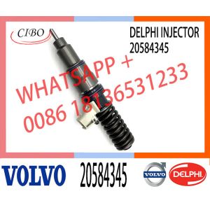 Buy cheap hot selling Diesel engine parts 20584345 2pins 4pins fuel injector For VOL D13 Spare Parts from wholesalers