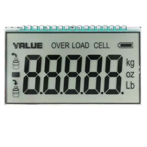 Buy cheap STN FSTN Monochrome LCD Display Screen Module Transmissive Polarizer from wholesalers