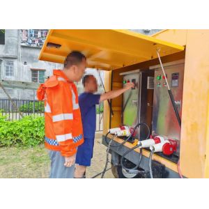 Technical Solution For Water Pump And Flood Prevention And Drainage 3000 M3/H