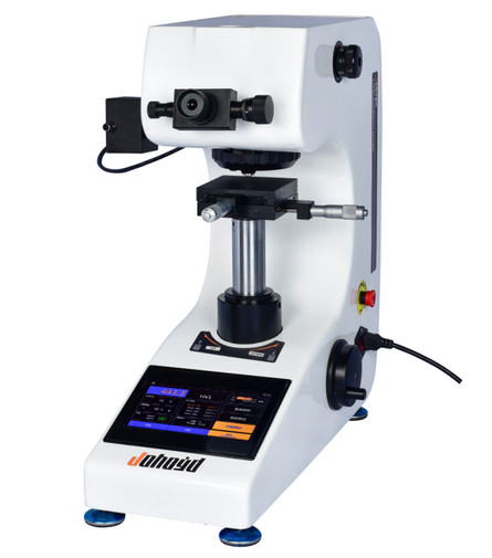 Manual Turret Touch Screen Micro Hardness Tester With Auto Loading Control