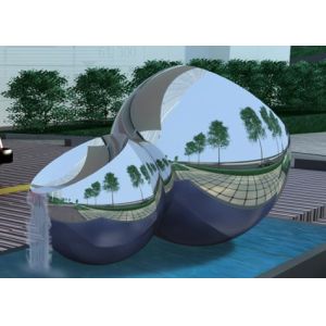 Buy cheap Outdoor Stainless Steel Water Feature With Water Fountain Easy Installation from wholesalers