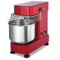Buy cheap 0.75Kw Flour Mixing Machine Small Spiral Mixer 10L Bakery Kneading For Cake product