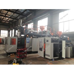 Buy cheap 10L Jerrycan Fully Automatic Blow Moulding Machine 220V 380V Voltage Option from wholesalers