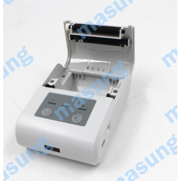 Buy cheap Handheld 2inch Portable Thermal Printer , Thermal Transfer Printer from wholesalers