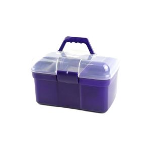 China High Durability Horse Grooming Tools , Plastic Horse Grooming Tack Box on sale