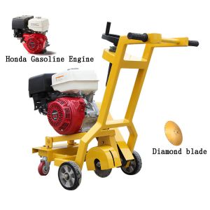 Buy cheap Lightweight Portable Concrete Grooving Machine With 13hp Honda Engine from wholesalers