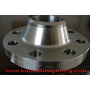 Buy cheap Forged Welding Neck Steel Flanges 3'' 316L Class300 WN RF Flange from wholesalers