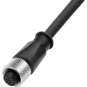 Alvin's M12 A Code 17 Pin Female to Open Cable 8m Shielded for HikRobot Cognex