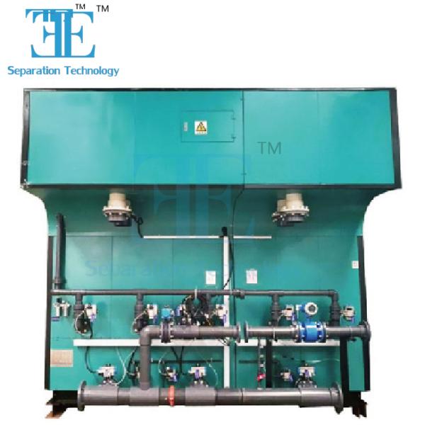 Buy cheap 1kW Electrocoagulation Wastewater Treatment System with Aluminum Iron Anode from wholesalers