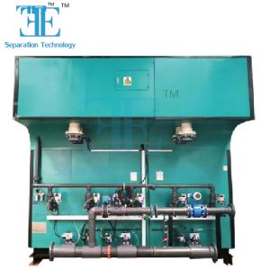 Buy cheap 1kW Electrocoagulation Wastewater Treatment System with Aluminum Iron Anode from wholesalers