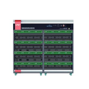 Buy cheap Portable Energy Storage Power Aging Test Equipment with AC/DC Discharge Monitoring and Fast Decoy Function from wholesalers