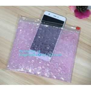 Reclosable Reusable Packing Bubble Zipper bag, High Quality Reusable Packing