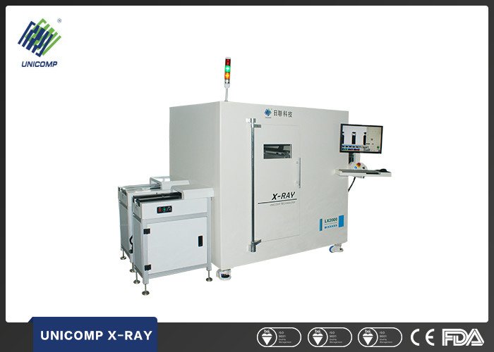 Buy cheap Inline X-Ray Detection Machine Checking Semiconductor Electronic Components from wholesalers
