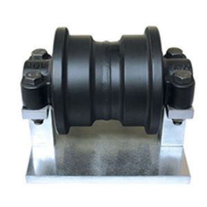 Buy cheap SK60 Mini Excavator Track Rollers Undercarriage Parts OEM from wholesalers