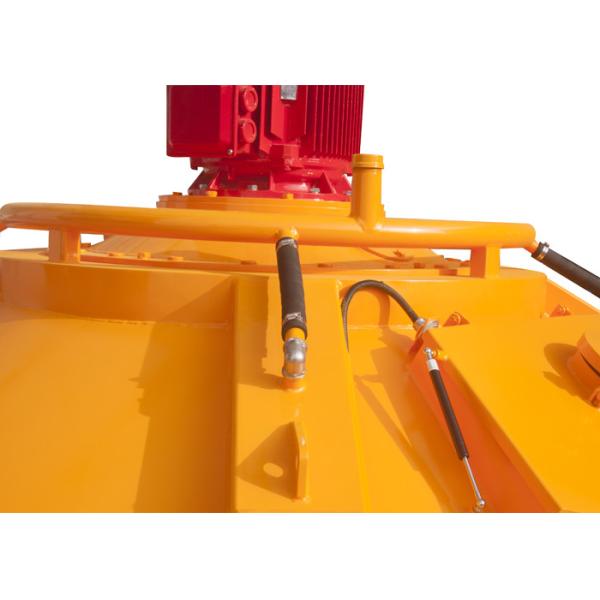 Buy cheap Orange Color Cement Concrete Mixer Machine Low Energy Consumption 3000L Input PMC2000 from wholesalers
