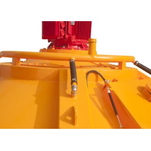 Buy cheap Orange Color Cement Concrete Mixer Machine Low Energy Consumption 3000L Input PMC2000 from wholesalers