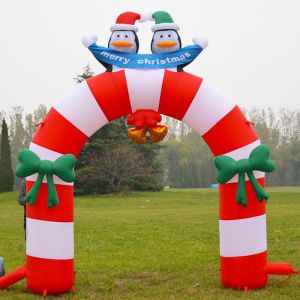 Buy cheap Customized Outdoor Christmas Decoration Inflatable Party Arch from wholesalers
