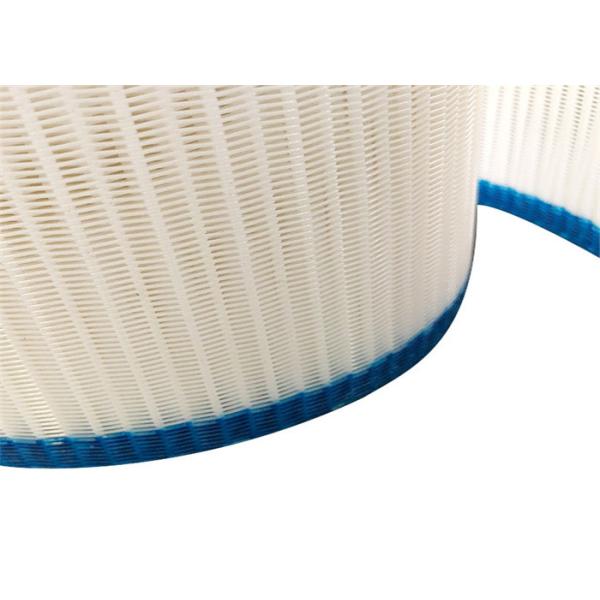 Buy cheap White Color 100% Polyester Mesh Belt Spiral Dryer Mesh For Paper Mill from wholesalers