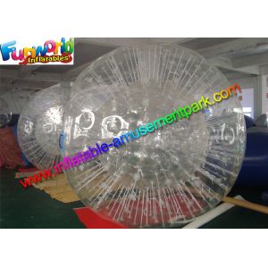 Buy cheap Custom Transparent Inflatable Zorb Ball , Inflatable  Human Hamster Ball from wholesalers