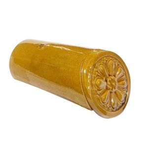 Buy cheap Handmade Sintered Japanese Buddhist Temple Roof Traditional Chinese Ceramic Tiles from wholesalers