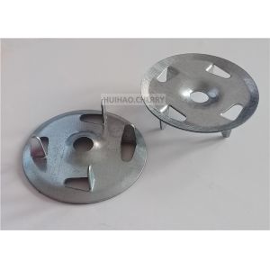 China Galvanized Steel Shower Tile Backer Board Washers 1-1/4 Inch Designed For Attaching Fiber Cement Backerboard Or Foam Boards on sale