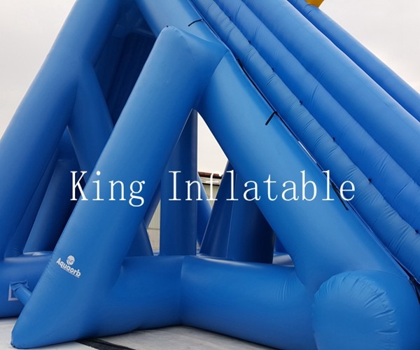 Customized Kids Inflatable Slip N Slide Durable 0.55mm PVC Tarpaulin Material