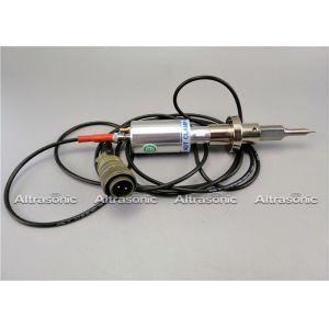 Buy cheap Titanium Alloy Ultrasonic Assembly 40kHz 500W Automatic Spot Welding System from wholesalers