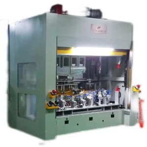 Buy cheap Car Interior Edge Folding Machine PLC Automobile Parts Manufacturing from wholesalers