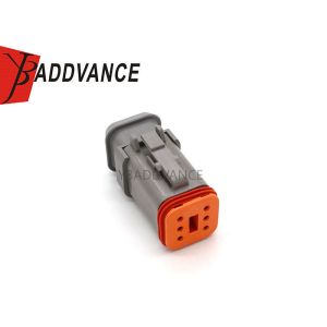 Buy cheap DT06-6S-E003 Deutsch Automotive Connectors 6 Pin DT Series Female Connector With Wedgelock And Long Cap from wholesalers