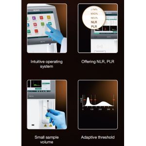 Buy cheap Edan 3 Diff Hematology Analyzer Clinical Analyzer with Reagent H30PRO from wholesalers