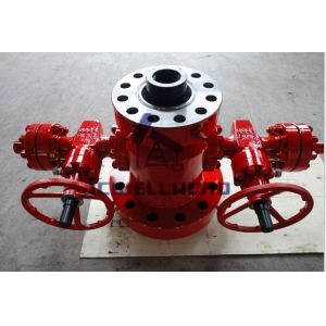 Buy cheap Class EE Material Tubing Head Spool With Tubing Hanger Wellhead Equipment from wholesalers