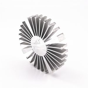 Buy cheap Wholesale Made In China  High Quality  Sun Flower Aluminum Heatsink from wholesalers