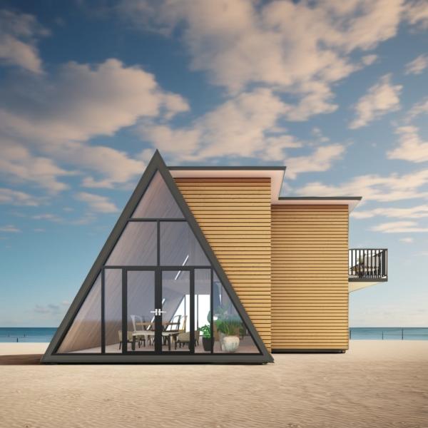 Prefab 40ft Sea Shipping Container Flat Pack Container 20ft 40ft Pools for