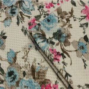 Buy cheap Plain 100 Polyester Patterned Upholstery Material SGS Approved from wholesalers