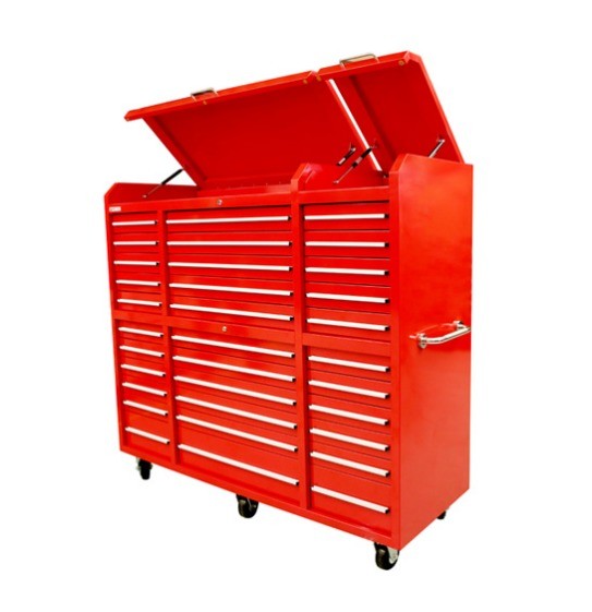 ODM Customized Support 5 Drawer Professional Tool Chest with Wheels and Metal