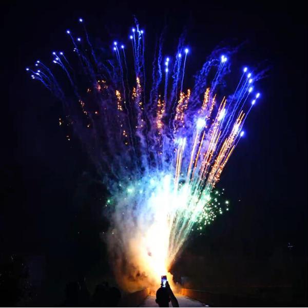 Quality Outdoor China Consumer Pyrotechnic Cake Fireworks For Festival Celebration for sale