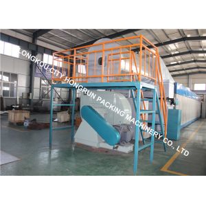 chicken egg box making machine