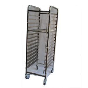 Customizable Plate Fda Stainless Steel Rack Trolley Stray Pan