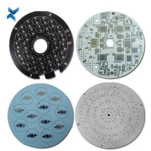 Buy cheap LED Strip Aluminum PCB Board With HASL ENIG Surface Finishing product
