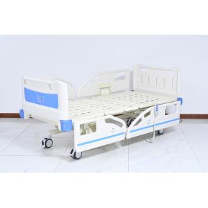 Buy cheap Backrest Adjustment Hospital Nursing Bed Height Adjustment ABS Lifting Guardrail from wholesalers