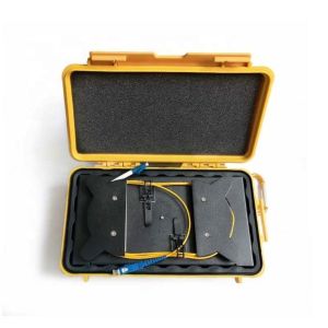 Buy cheap FTTH SC/UPC-SC/UPC ABS OTDR Launch Box Dead Zone Eliminator 500m from wholesalers