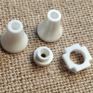 Buy cheap Zirconia Alumina Ceramic Nozzle 5000Mpa 88HRA Precise Grinding from wholesalers