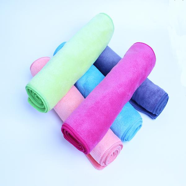 Custom Logo Microfiber Sports Towel for Quick-Drying and Absorbent Outdoor Activities