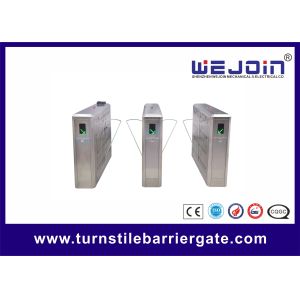 Buy cheap Access Control Flap Barrier With High Efficiency from wholesalers
